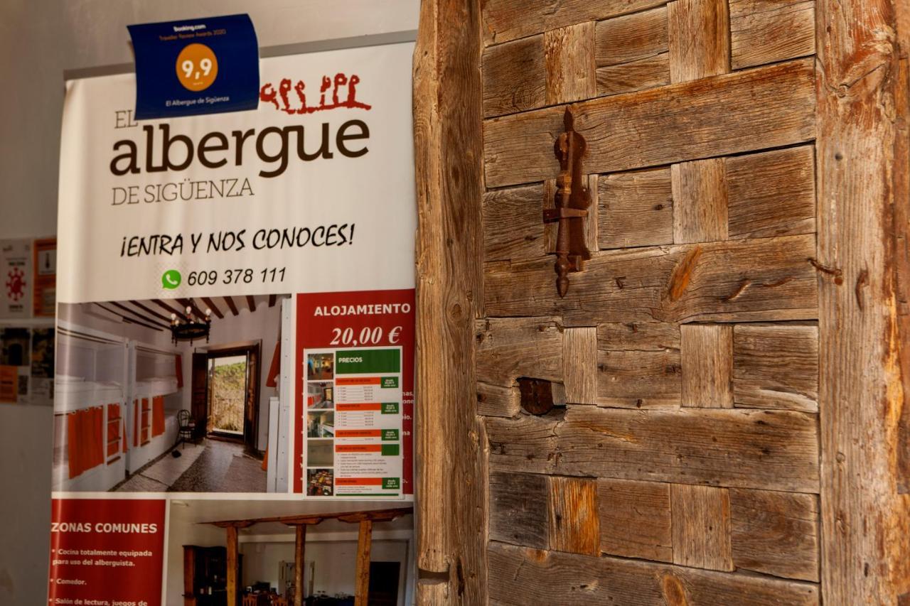 El Albergue De Sigueenza Exteriér fotografie
