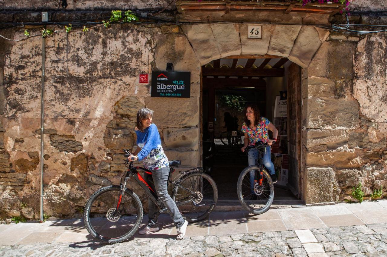 El Albergue De Sigueenza Exteriér fotografie