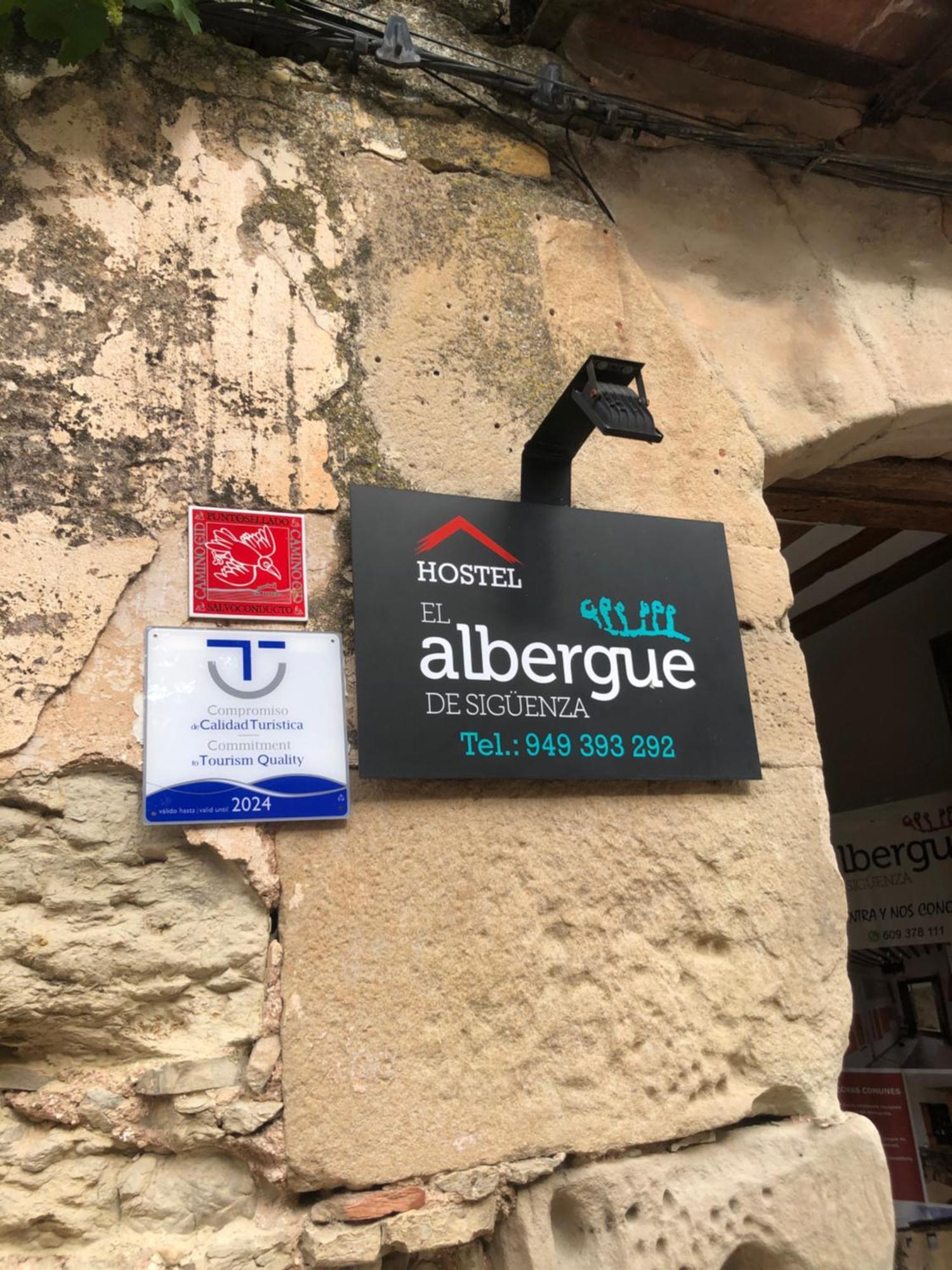 El Albergue De Sigueenza Exteriér fotografie